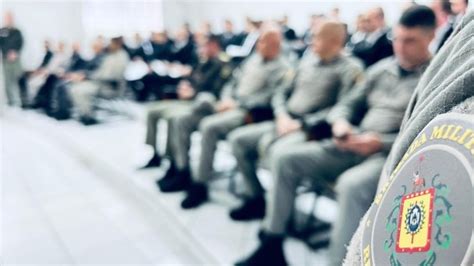 Bm Realiza Formatura Do Curso De Contraintelig Ncia Policial