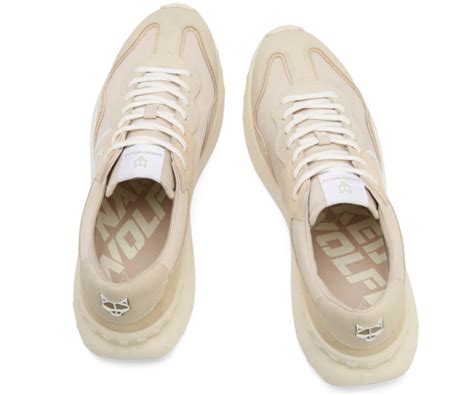 Gi Y Naked Wolfe Drought Off White Authentic Shoes