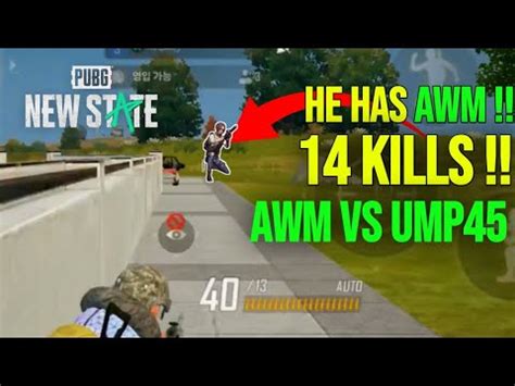 Enemy Had Awm Chicken Dinner Kills Awm Vs Ump Noob Vs Pro