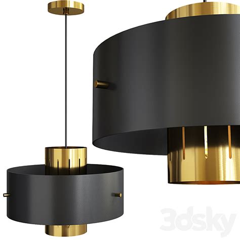 Ceiling Luxe Chelsom Pendant Light 3D Model