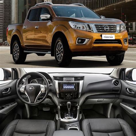 Nissan Frontier nova geração chega em março Picape japonesa chegará ao