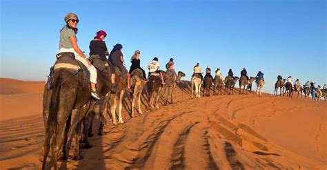 Marrakech Naar Fes Dagen Sahara Rondreis Via Merzouga Woestijn