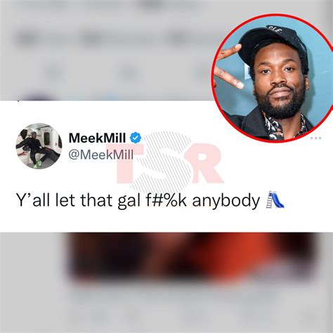 Theshaderoom On Twitter Looks Like Meek Mill Woke Up With Something