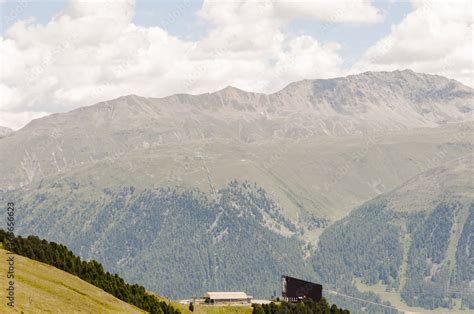 Pontresina St Moritz Muottas Muragl Bergbahn Signalbahn Schafberg