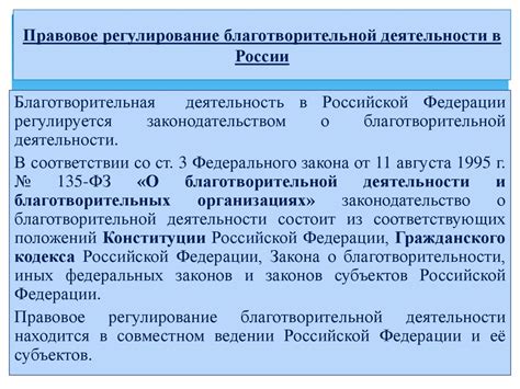 Благотворительные организации, как учреждения социальной помощи лицам ...