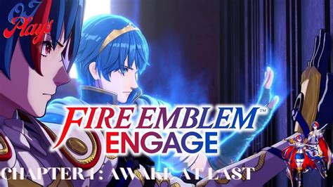 FIRE EMBLEM ENGAGE Chapter 1 Awake At Last YouTube