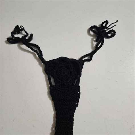 Crochet Bikini Bottoms X Micro Thong So Sexy I Depop