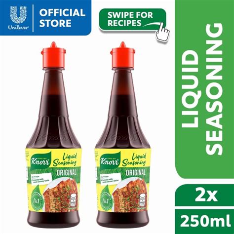 Hot Kuiwumei19970616 Bundle Of 2 Knorr Liquid Seasoning Liquid Spices For Meat And Vegetable