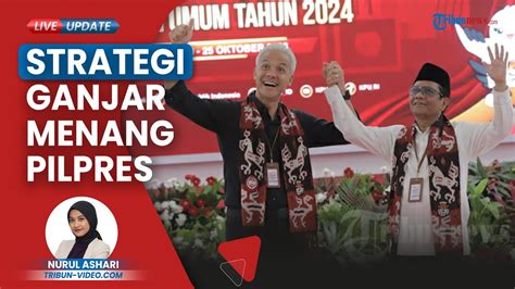 Tak Mau Kalah Capres Ganjar Tancap Gas Gelar Simulasi Debat Sebelum