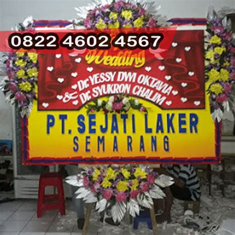 Toko Bunga Pekalongan 0822 4602 4567 Bunga Papan Terdekat