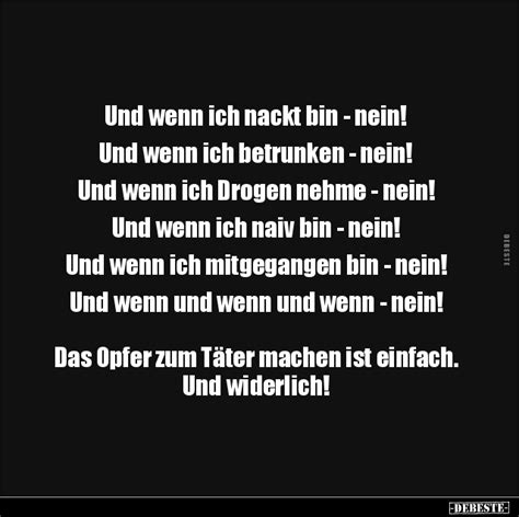 Und Wenn Ich Nackt Bin Nein Und Wenn Ich Betrunken Nein Und Wenn