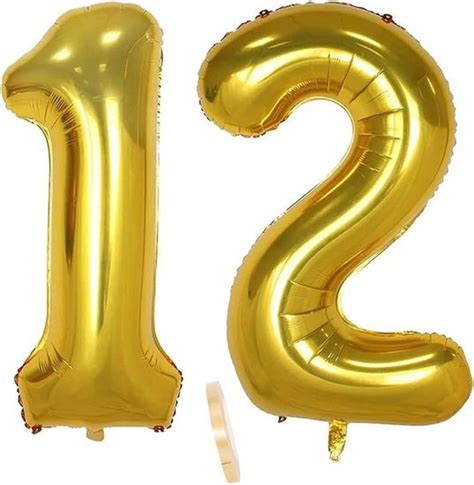 Ballons Numro Ballon Ans Anniversaire Or Xxxl Cm Gold Gant