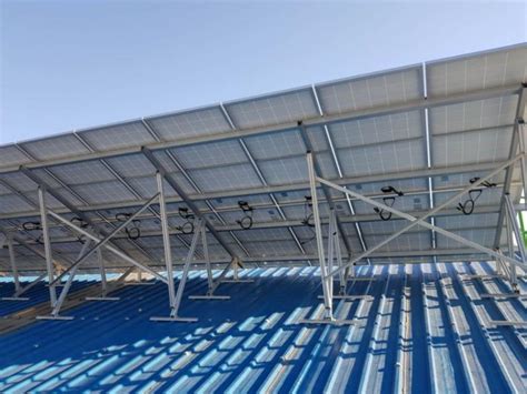 Aluminium Solar Panel Mounting Structure Kingfeels