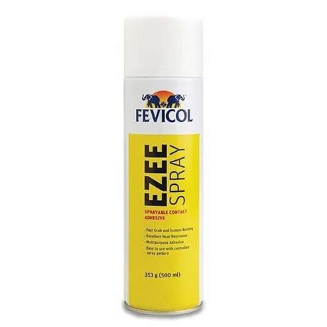 Pidilite Fevicol Ezee Spray 353ml Bottle At Rs 300kg In Pune Id