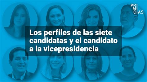 Los Ocho Binomios Que Buscan Estar En Las Elecciones 2023