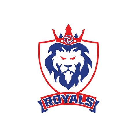 Premium Vector | Royals logo design