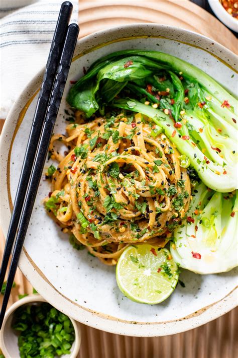 Spicy Tahini Noodles With Bok Choy LaptrinhX News