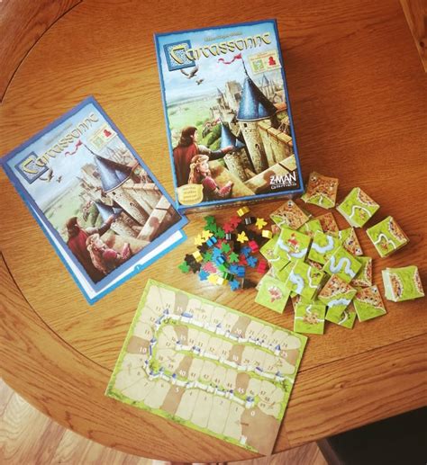 The Carcassonne game review – The Strawberry Fountain