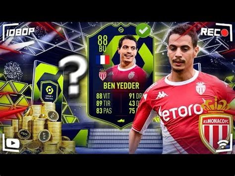 FIFA 22 SBC BEN YEDDER POTM LIGUE 1 THOMAS MULLER POTM FAUT IL LE