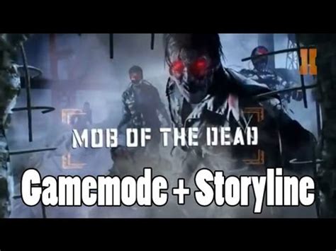 Black Ops 2 Zombies Mob Of The Dead New Purgatory Gamemode