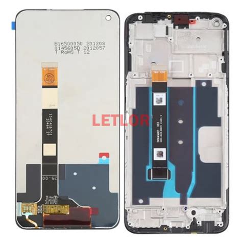 Tela Frontal Display Lcd Realme G Rmx