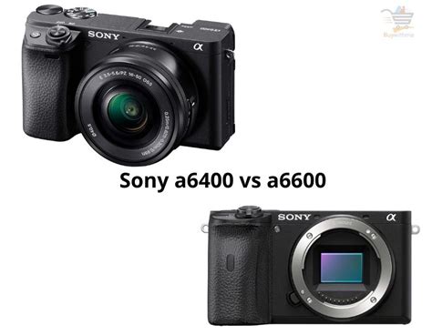 Sony a6400 vs a6600 – See why do we suggest the Sony a6600? – My Blog