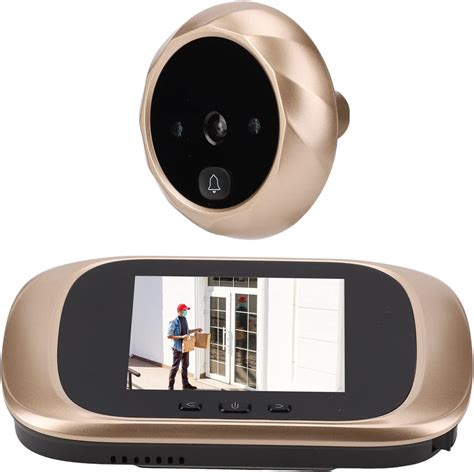 Buy Digital Door Viewer, HD Screen Peephole Viewer, 2.8in Visual ...