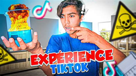 J Ai Test Les Pires Exp Riences Tiktok Wtf Youtube