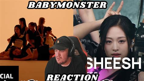 Espy Reacts To Babymonster Sheesh Dance Practice Live Performance