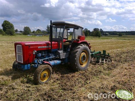 Foto Traktor Ursus C Talerz Wka Galeria Rolnicza Agrofoto