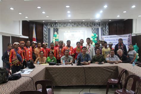 Ncip Engagement Meeting With The Banwaon Manobo Talaandig Iccsips Of