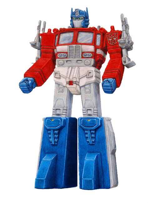 Powermaster Optimus Prime by Joed1980 on DeviantArt