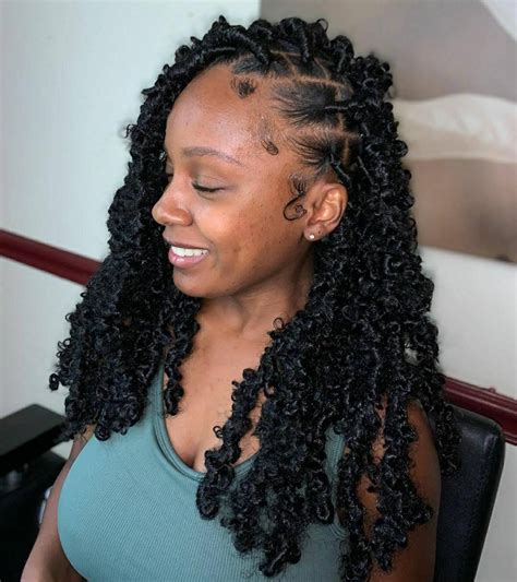 Butterfly Locs Braided Wig 180 Frontal 360 Frontal Full Lace Etsy