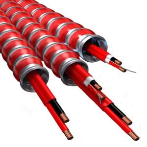 18 2 Fire Alarm Cable Armored FACC Twisted Shielded Pair Coil 250 Ft