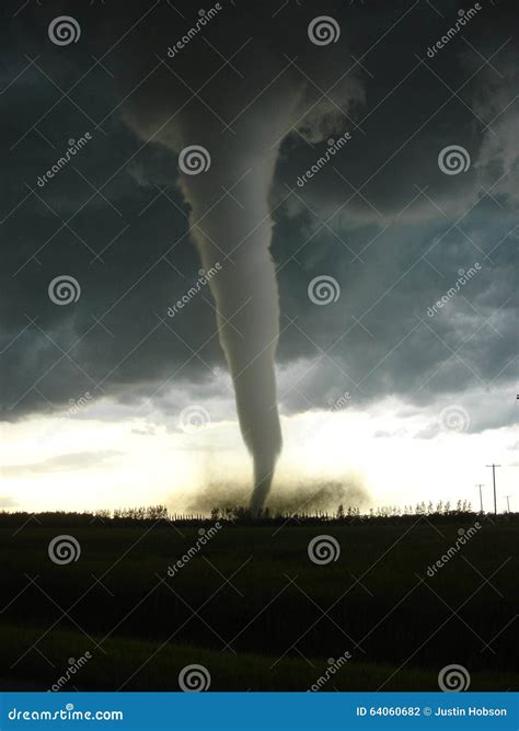 Best Tornado Picture Ever Stock Photo Image Of 22nd 64060682