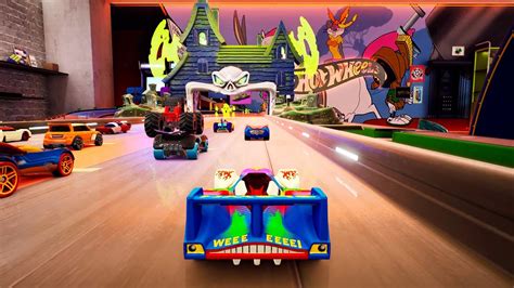 Hot Wheels Unleashed Boss Race In Speed Vault The Haunted House