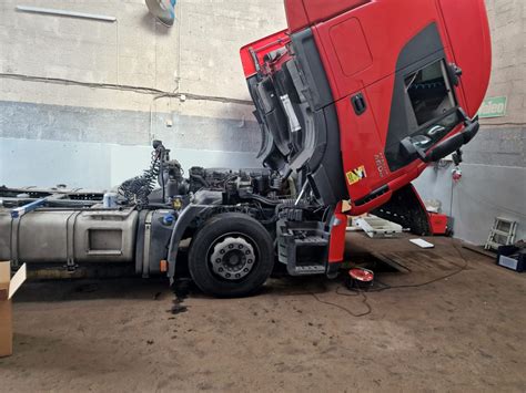 Serwis pojazdów ciężarowych TIR Gorzów Wielkopolski Truck Serwis mobilny