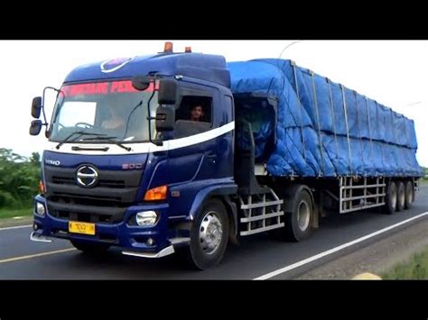 MANTUL TRUCK TRAILER PANJANG BESAR TRUK TRONTON MUATAN BERAT HINO