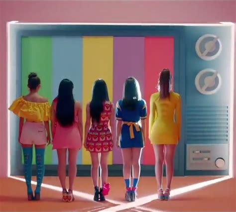 RED VELVET POWER UP MV In 2024 Red Velvet Red Girly