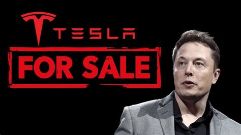 Elon Musk Sells Tesla Stock Youtube