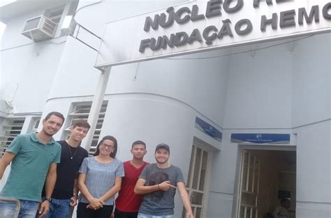 Alunos Do Curso De Agroneg Cio De Presidente Oleg Rio Realizam Doa O