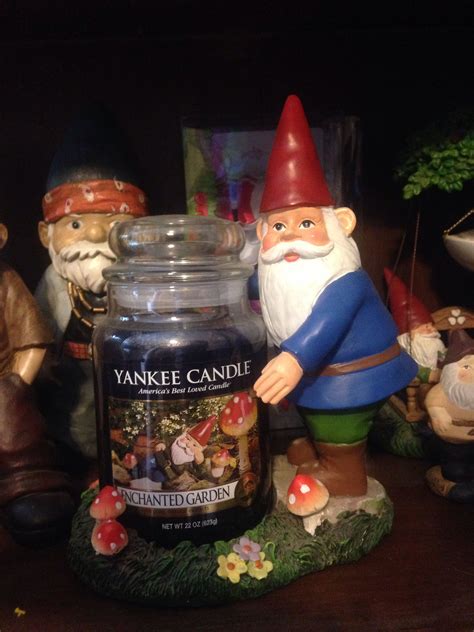 Gnomes From Yankee Candle Yankee Candle Gnome House Candles