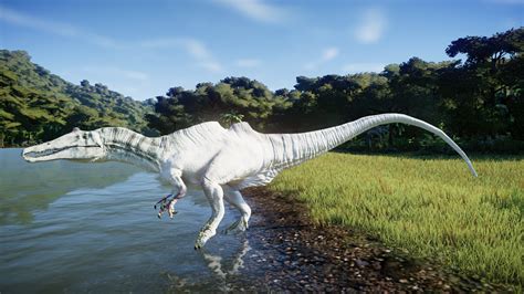 Suchomimus Paleontological Selection At Jurassic World Evolution Nexus