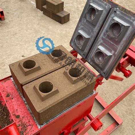 Cheap Manual Compressed Earth Eco Brick Making Machine China Manual