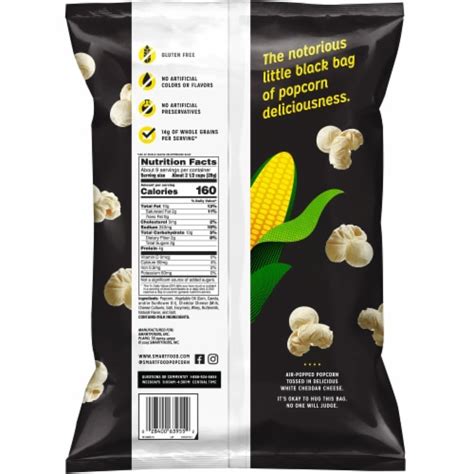 Smartfood White Cheddar Flavored Popcorn Snacks Oz Kroger