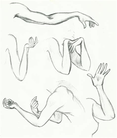 Daily Sketch - Arm/Hand Study by Pixel-Slinger on DeviantArt