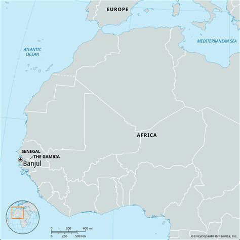 Banjul | Gambia, Population, Map, & Facts | Britannica