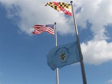 Harford Flag Lowered To Honor Former Teacher, Councilman | Bel Air, MD Patch