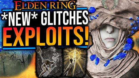 Elden Ring Glitches Unlimited Hp New Glitch Rune Exploit Level