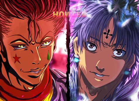 Hisoka Vs Chrollo Anime Chrollo Finally Accepts To Fight Hisoka In A